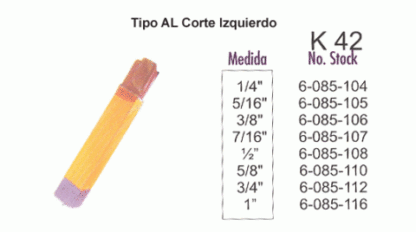 Herramienta de Corte Buril calzado - Image 2