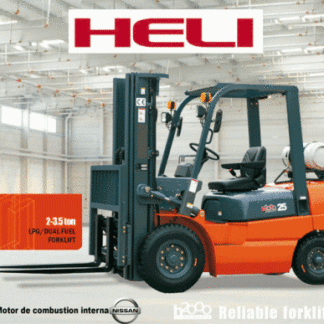 Montacargas HELI 3-3.5 Ton