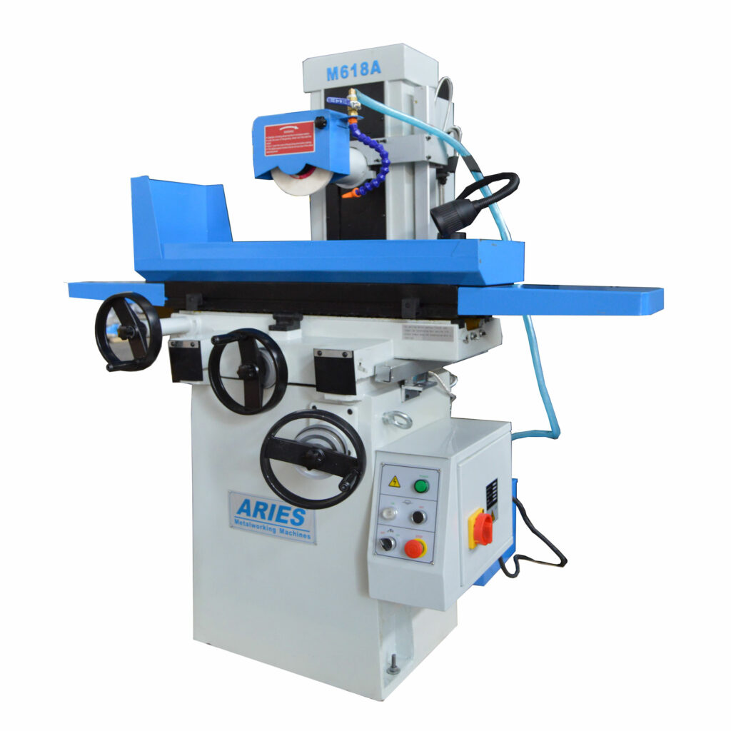 Rectificadora Aries M618A (6"x18") Tecnomaquinaria