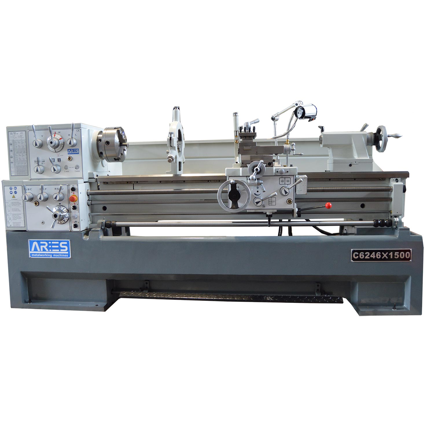 C6150 Torno Mecanico máquina de torno universal con el precio y  especificaciones - China Torno, torno mecanico