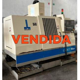 Centro de Maquinado OKUMA Cadet Mate 4020 año 1998