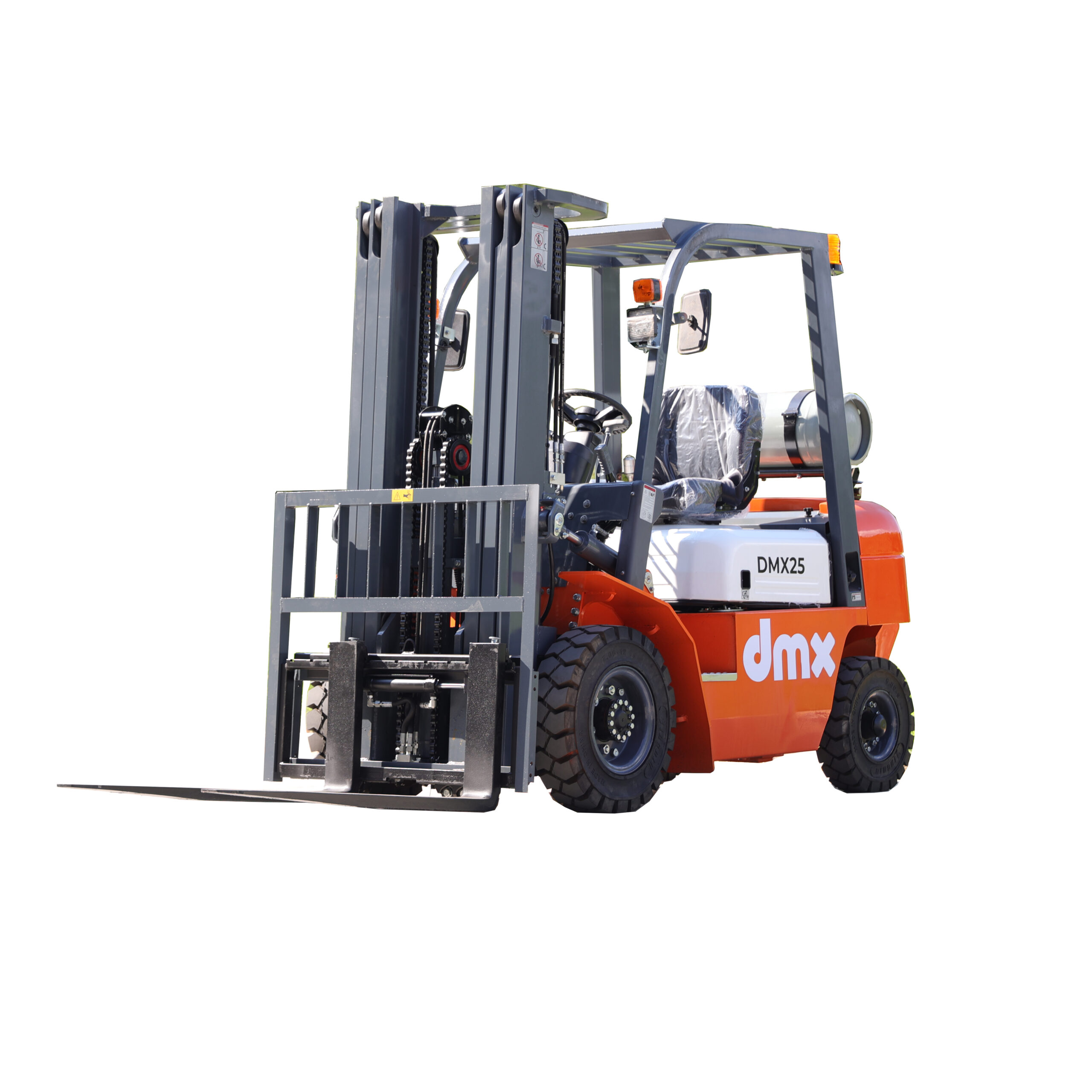 Montacargas 2.5 toneladas Gas LP / Gasolina