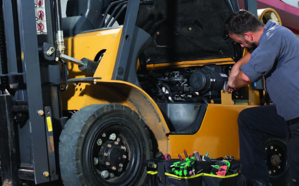 norma stps de montacarga